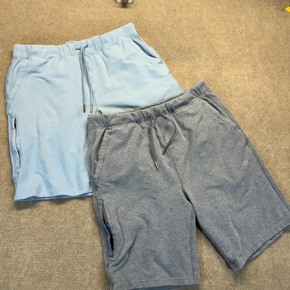Mack Weldon Other - Mack Weldon LOT OF 2 Ace Sweat Shorts Men's Medium Elastic Waist Tech Pocket 9"
